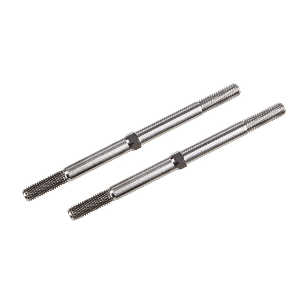Team Associated FT Titanium Turnbuckles, 5x80mm AE1424 Team Associated FT Titanium Turnbuckles, 5x80mm AE1424