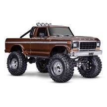 Traxxas TRX-4 Ford F-150 Ranger XLT High Trail Edition 1:10 Trail Crawler - Brown TRX92046-4BRWN