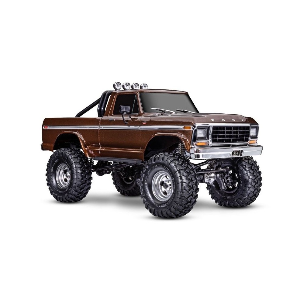 Traxxas TRX-4 Ford F-150 Ranger XLT High Trail Edition 1:10 Trail Crawler - Brown TRX92046-4BRWN Traxxas TRX-4 Ford F-150 Ranger XLT High Trail Edition 1:10 Trail Crawler - Brown TRX92046-4BRWN