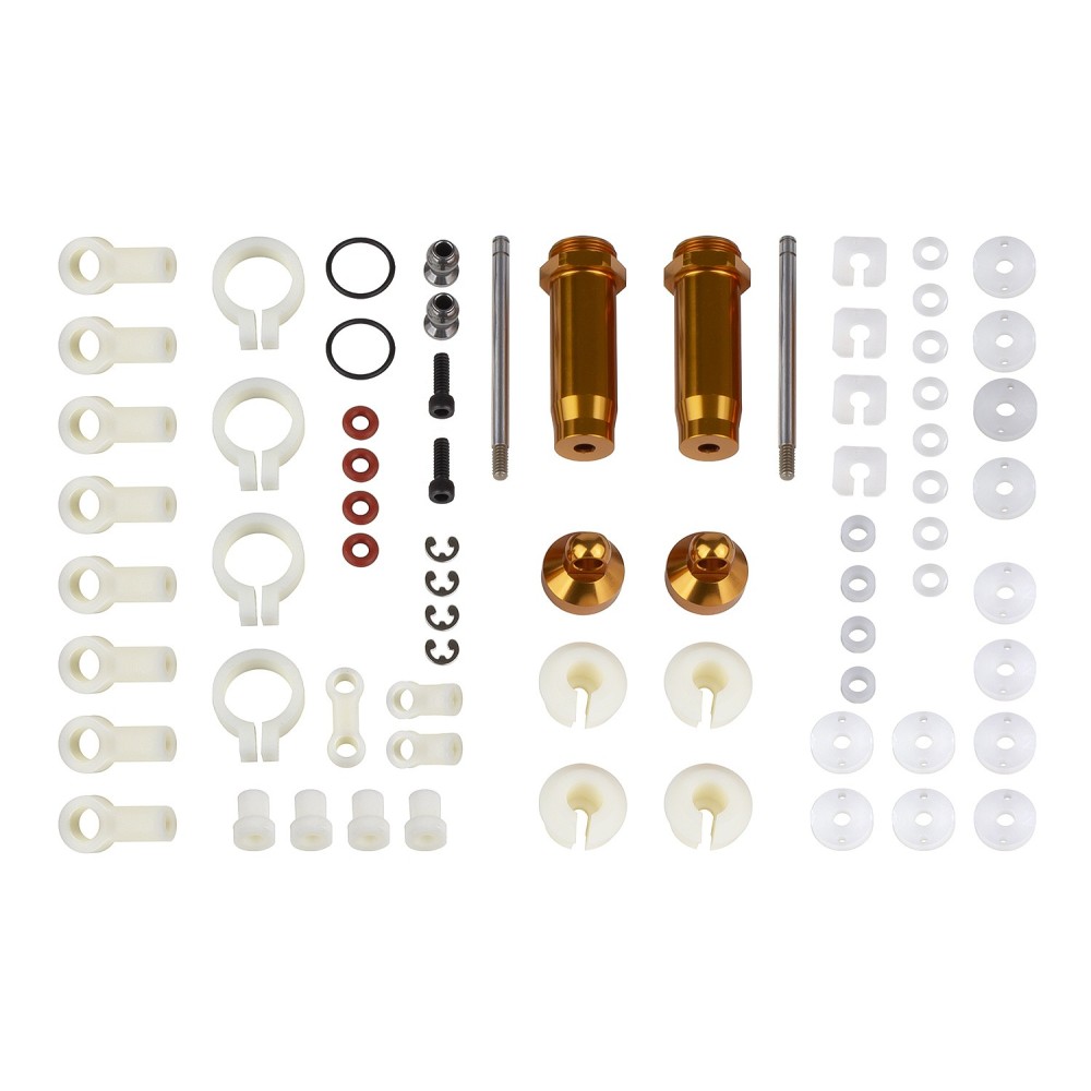 Team Associated RC10 Shock Kit, 1.02 in, 2 shocks AE6421 Team Associated RC10 Shock Kit, 1.02 in, 2 shocks AE6421