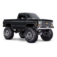 Traxxas TRX-4 Chevrolet K10 Cheyenne High Trail Edition - Black TRX92056-4BLK