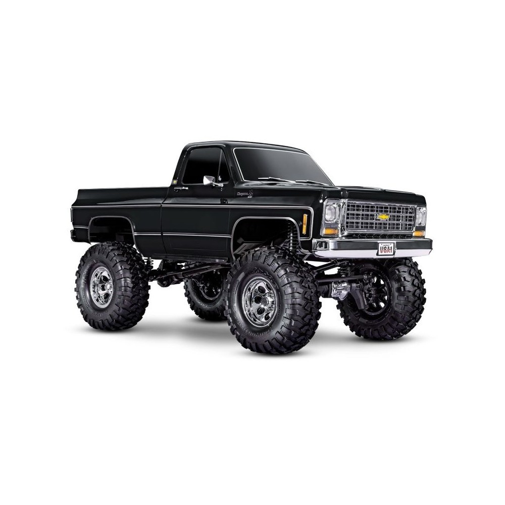 Traxxas TRX-4 Chevrolet K10 Cheyenne High Trail Edition - Black TRX92056-4BLK Traxxas TRX-4 Chevrolet K10 Cheyenne High Trail Edition - Black TRX92056-4BLK