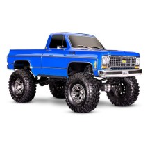 Traxxas TRX-4 Chevrolet K10 Cheyenne High Trail Edition - Metallic Blue TRX92056-4BLUE