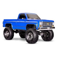 Traxxas TRX-4 Chevrolet K10 Cheyenne High Trail Edition - Metallic Blue TRX92056-4BLUE