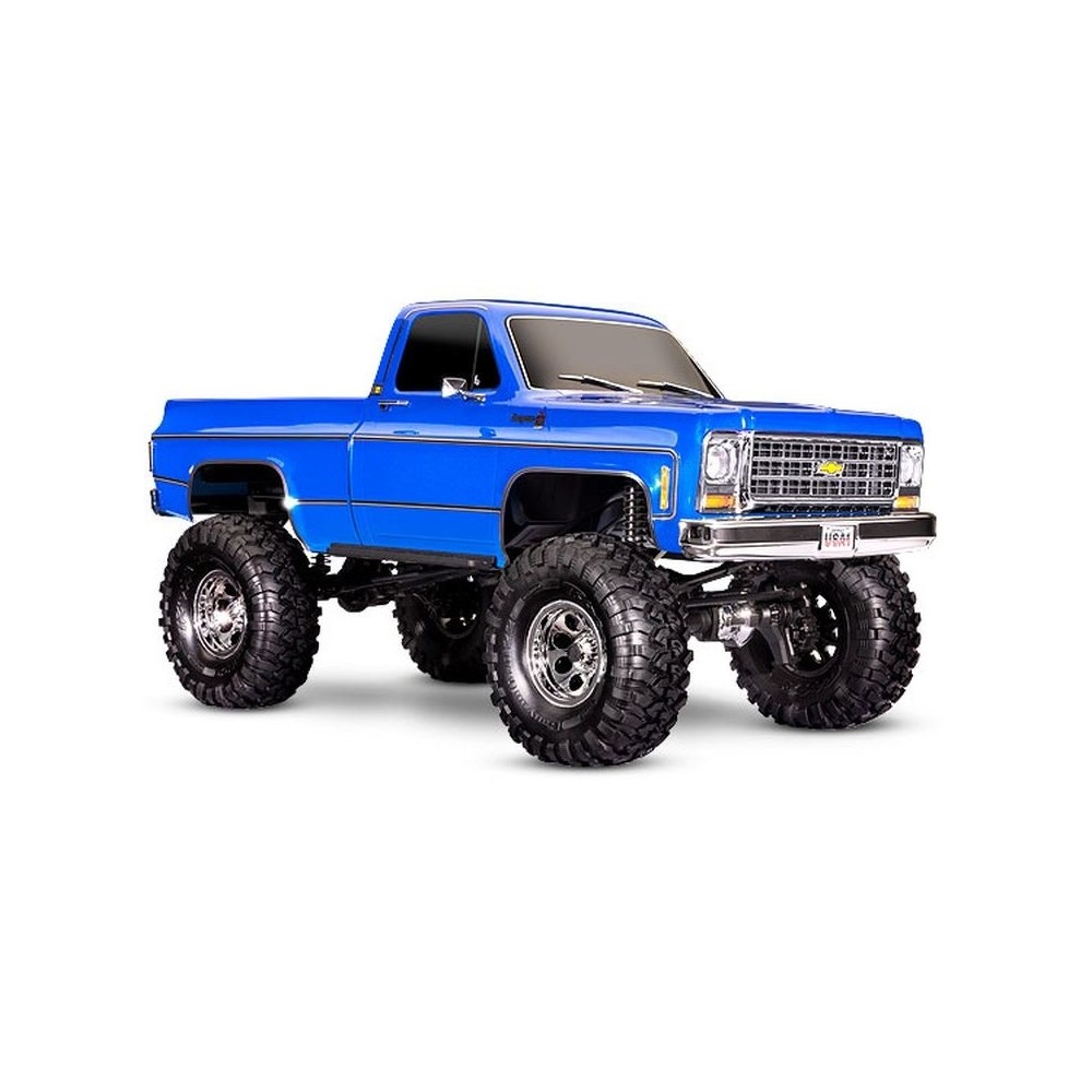 Traxxas TRX-4 Chevrolet K10 Cheyenne High Trail Edition - Metallic Blue TRX92056-4BLUE Traxxas TRX-4 Chevrolet K10 Cheyenne High Trail Edition - Metallic Blue TRX92056-4BLUE
