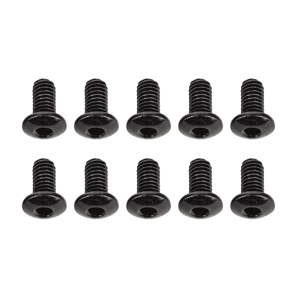 Team Associated Screws, M4x8mm BHCS AE81265 Team Associated Screws, M4x8mm BHCS AE81265