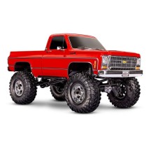 Traxxas TRX-4 Chevrolet K10 Cheyenne High Trail Edition - Red TRX92056-4RED