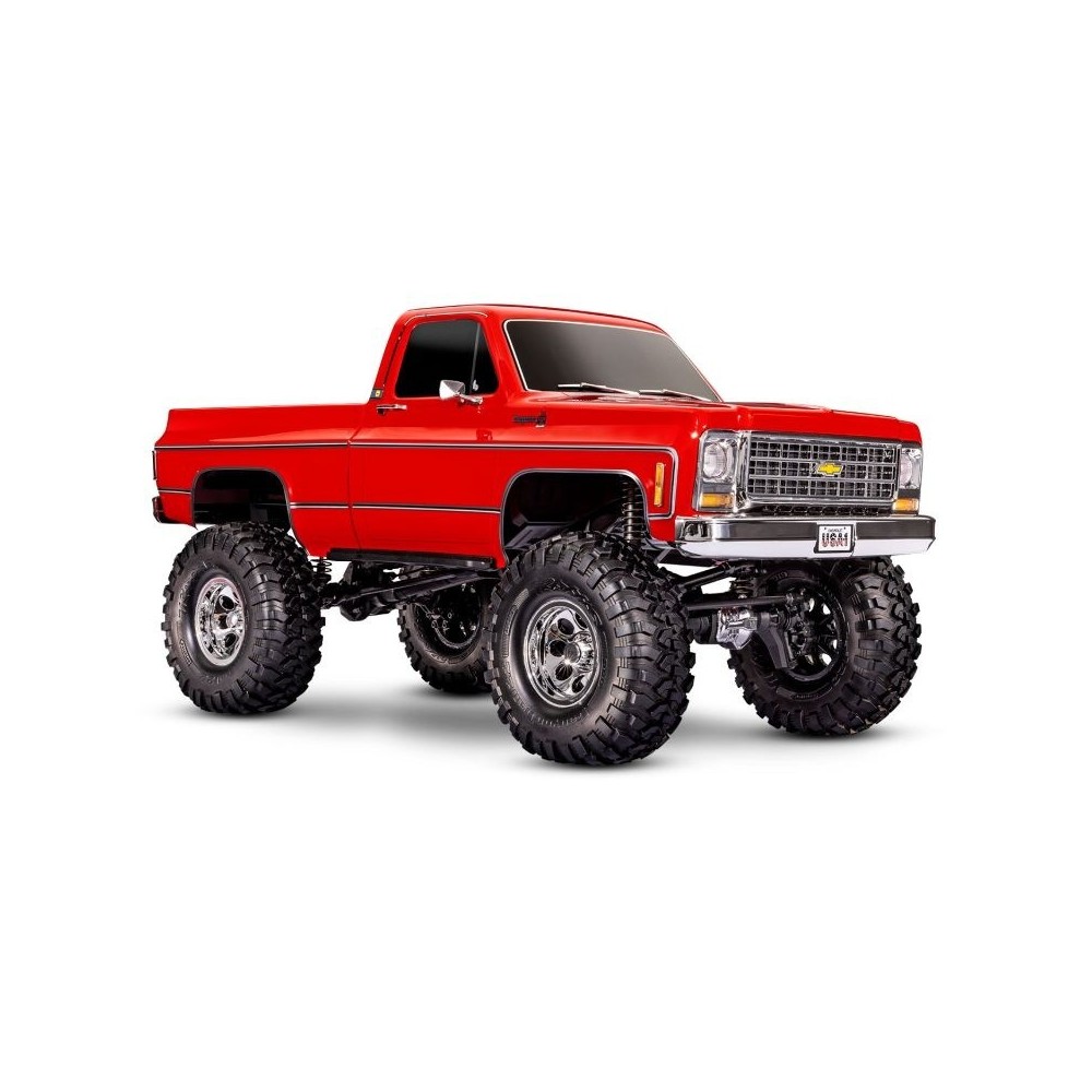 Traxxas TRX-4 Chevrolet K10 Cheyenne High Trail Edition - Red TRX92056-4RED Traxxas TRX-4 Chevrolet K10 Cheyenne High Trail Edition - Red TRX92056-4RED