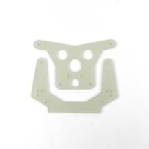 Team Associated RC10 Shock Towers, front and rear AE6645