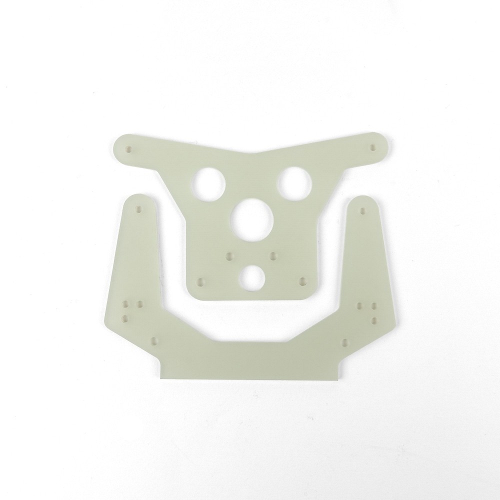 Team Associated RC10 Shock Towers, front and rear AE6645
