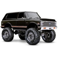 Traxxas TRX-4 1972 Chevrolet K5 Blazer High Trail Edition 1:10 4WD RTR - Black TRX92086-4BLK