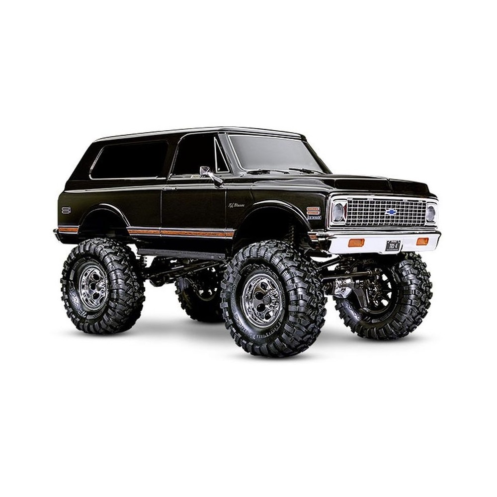 Traxxas TRX-4 1972 Chevrolet K5 Blazer High Trail Edition 1:10 4WD RTR - Black TRX92086-4BLK Traxxas TRX-4 1972 Chevrolet K5 Blazer High Trail Edition 1:10 4WD RTR - Black TRX92086-4BLK