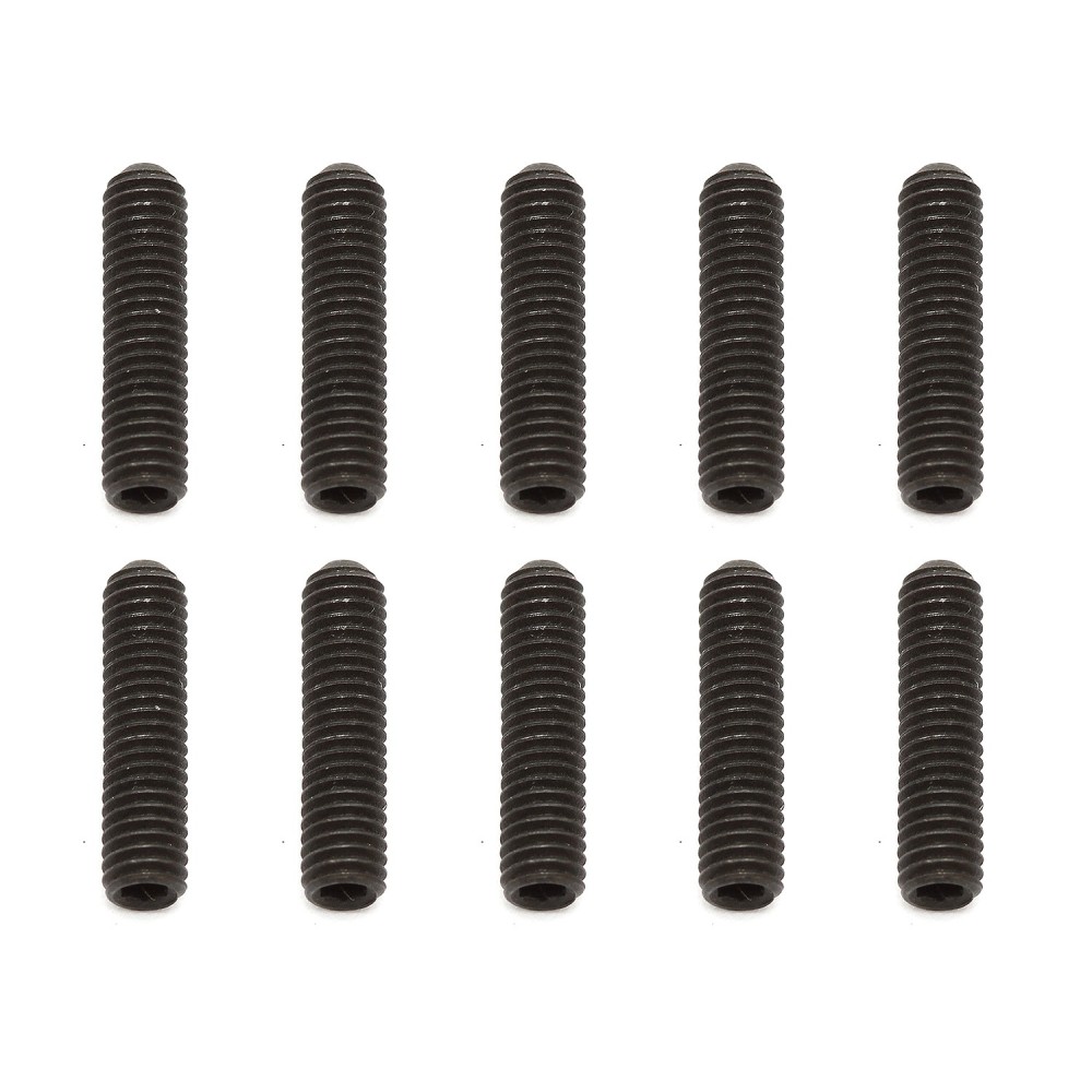 Team Associated Set Screws, 3x12 mm AE81258 Team Associated Set Screws, 3x12 mm AE81258