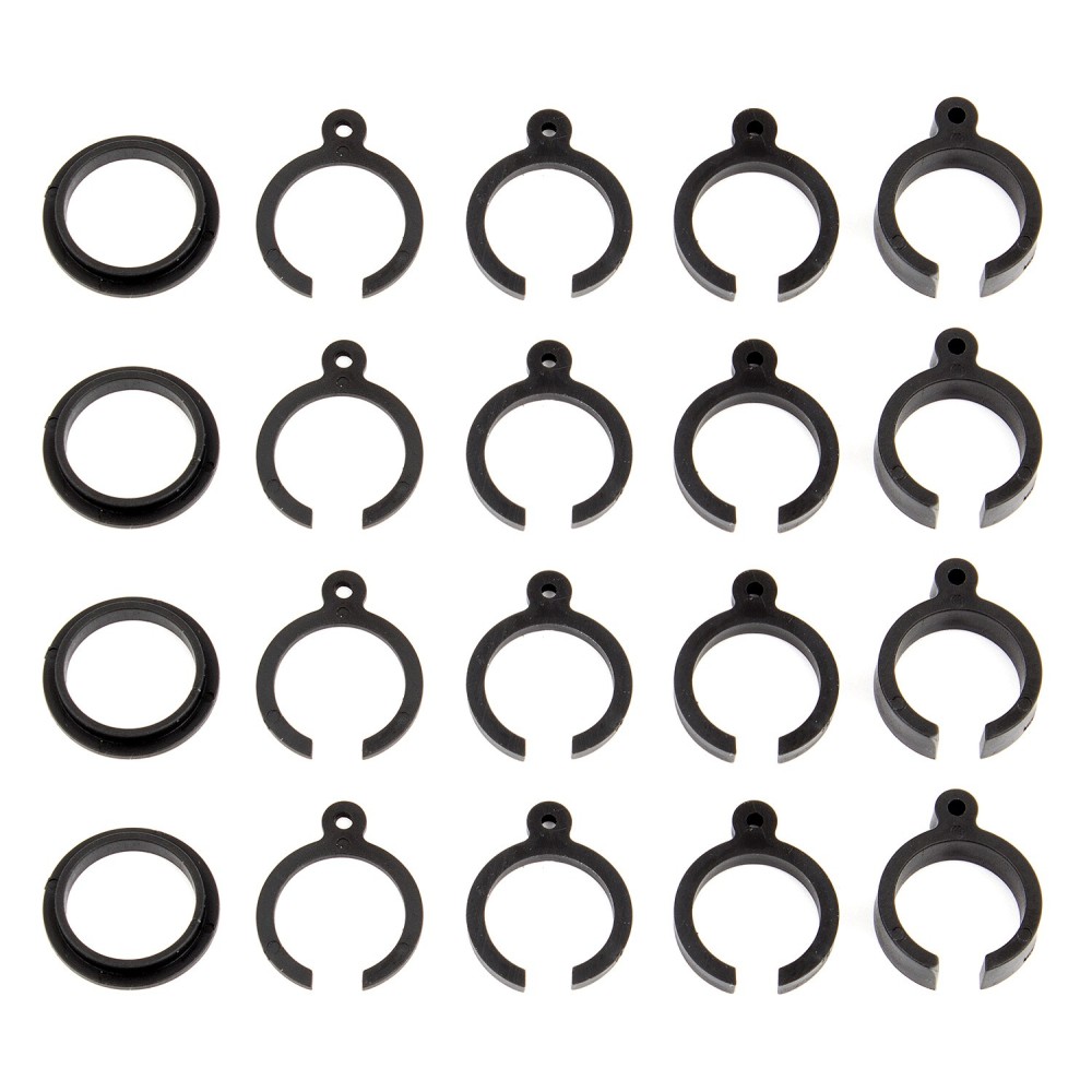 Team Associated Spring Clips and Retainers AE71054 Team Associated Spring Clips and Retainers AE71054