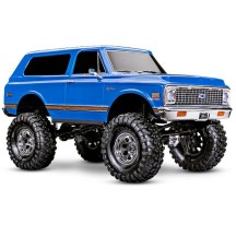 Traxxas TRX-4 1972 Chevrolet K5 Blazer High Trail Edition 1:10 4WD RTR - Blue TRX92086-4BLUE