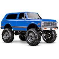 Traxxas TRX-4 1972 Chevrolet K5 Blazer High Trail Edition 1:10 4WD RTR - Blue TRX92086-4BLUE