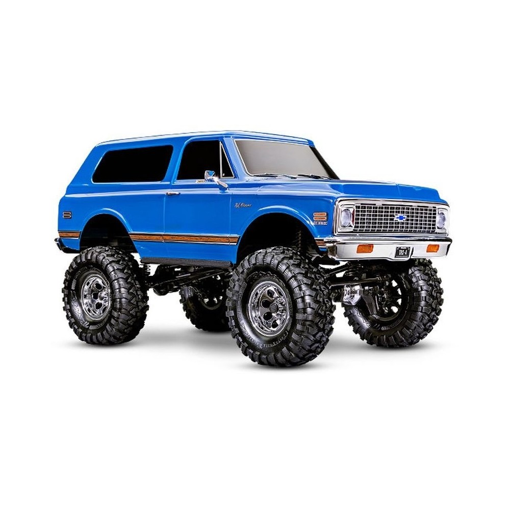 Traxxas TRX-4 1972 Chevrolet K5 Blazer High Trail Edition 1:10 4WD RTR - Blue TRX92086-4BLUE Traxxas TRX-4 1972 Chevrolet K5 Blazer High Trail Edition 1:10 4WD RTR - Blue TRX92086-4BLUE