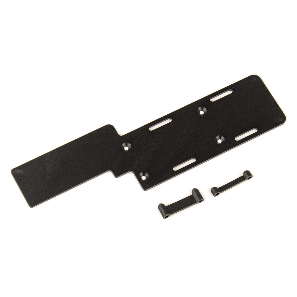 Team Associated CR12 Electronics Tray, metal AE41045 Team Associated CR12 Electronics Tray, metal AE41045
