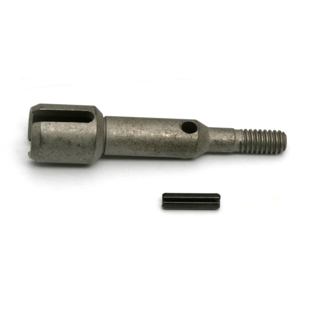 Team Associated RC10 Rear Stub Axle, with roll pin AE6374 Team Associated RC10 Rear Stub Axle, with roll pin AE6374