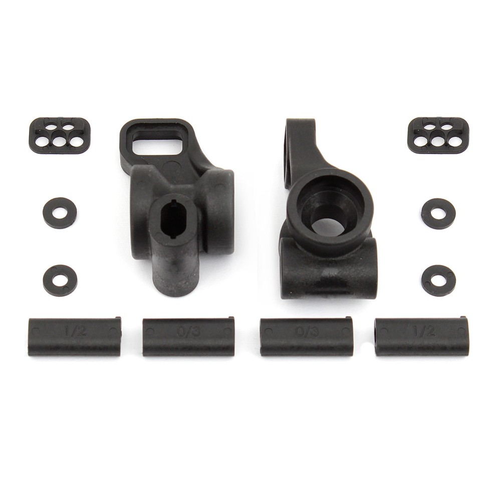 Team Associated B6 Rear Hubs AE91697 Team Associated B6 Rear Hubs AE91697