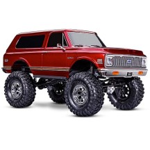 Traxxas TRX-4 1972 Chevrolet K5 Blazer High Trail Edition 1:10 4WD RTR - Red TRX92086-4RED