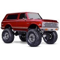 Traxxas TRX-4 1972 Chevrolet K5 Blazer High Trail Edition 1:10 4WD RTR - Red TRX92086-4RED