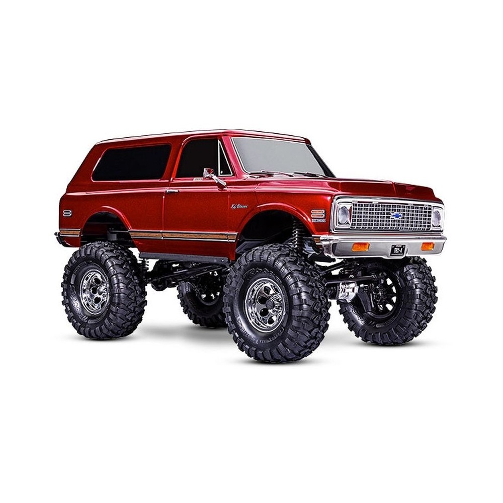 Traxxas TRX-4 1972 Chevrolet K5 Blazer High Trail Edition 1:10 4WD RTR - Red TRX92086-4RED Traxxas TRX-4 1972 Chevrolet K5 Blazer High Trail Edition 1:10 4WD RTR - Red TRX92086-4RED
