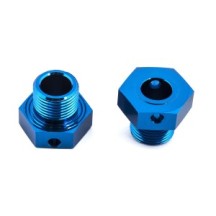 Team Associated RC8B3 Wheel Hexes, +2mm wide AE81080