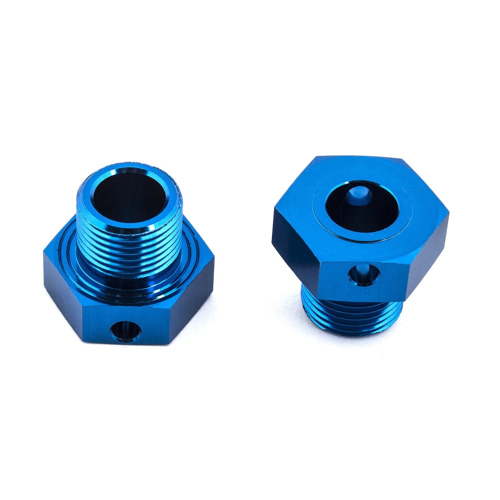 Team Associated RC8B3 Wheel Hexes, +2mm wide AE81080 Team Associated RC8B3 Wheel Hexes, +2mm wide AE81080