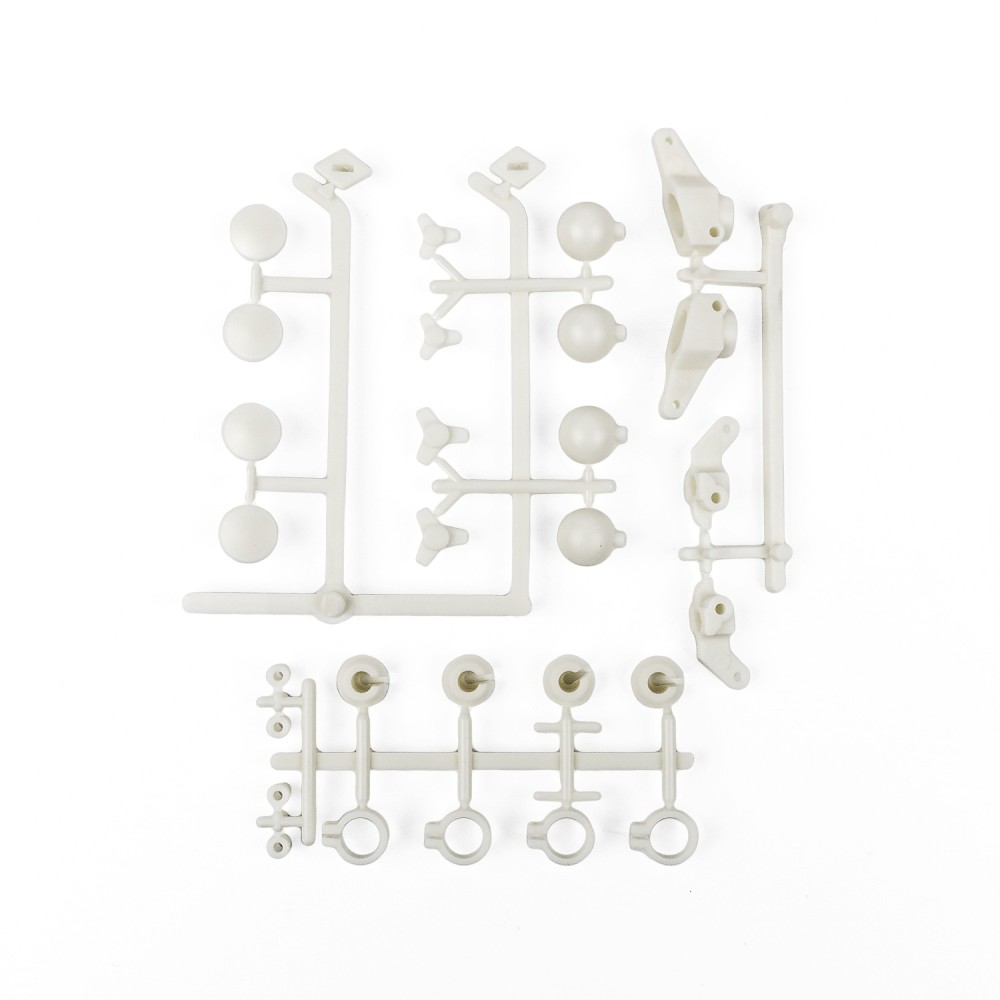 Team Associated RC10 Steering Blocks, Rear Hubs, Shock Parts AE6639