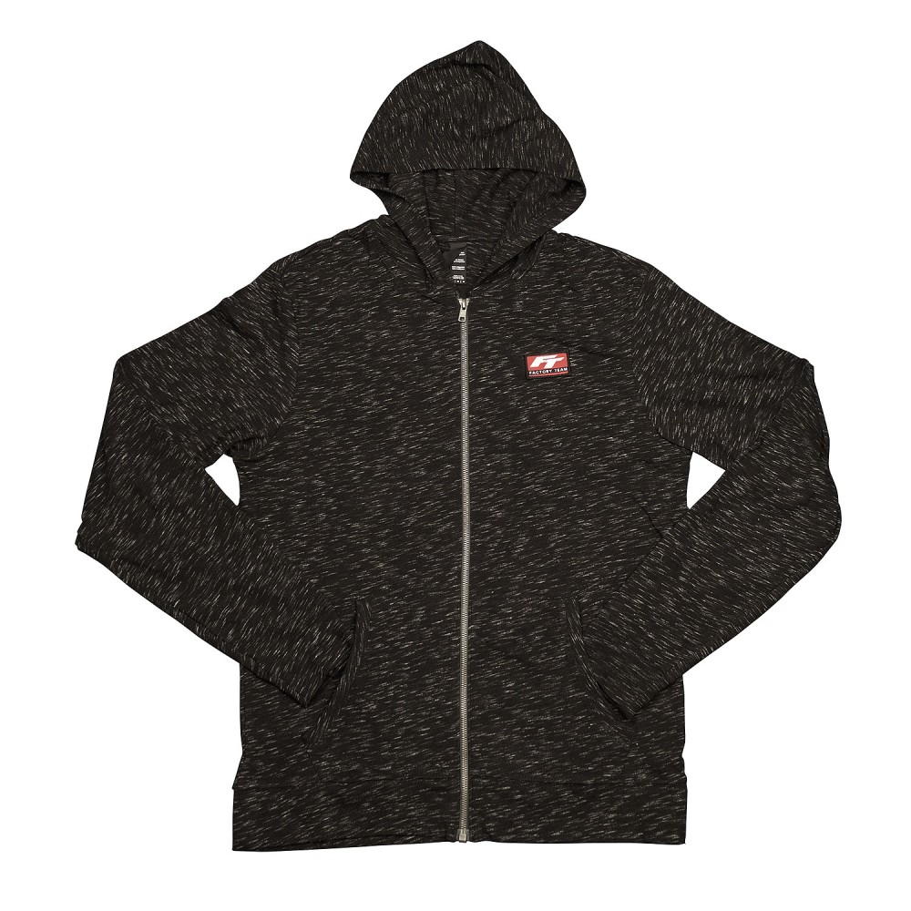 Team Associated Factory Team Logo Lightweight "Medal" Zip Up, streaked black, 4XL AESP160XXXXL Team Associated Factory Team Logo Lightweight "Medal" Zip Up, streaked black, 4XL AESP160XXXXL