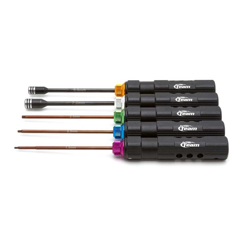 Team Associated FT HEX/NUT DRIVER TOOL SET (5p AE1519 Team Associated FT HEX/NUT DRIVER TOOL SET (5p AE1519