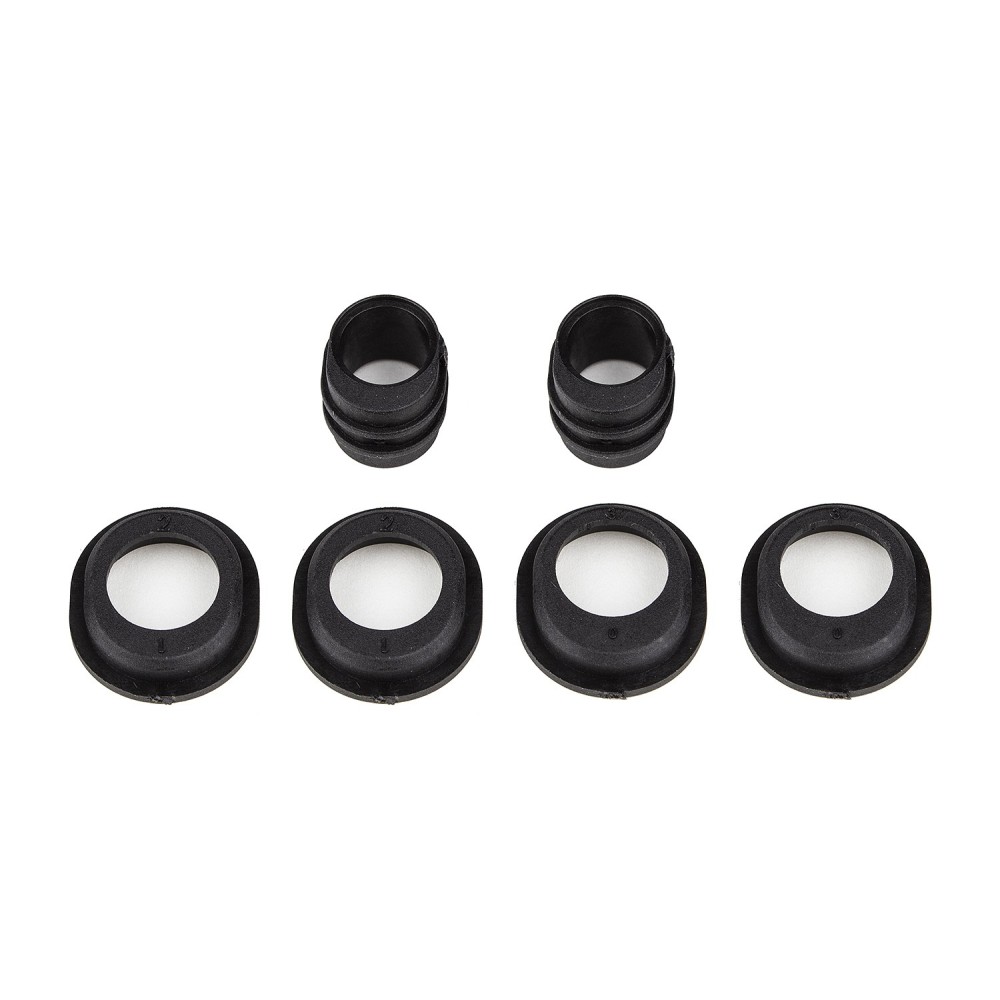 Team Associated RC10B74.2 Rear Gearbox Adjustable Height Inserts AE92311 Team Associated RC10B74.2 Rear Gearbox Adjustable Height Inserts AE92311