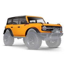 Carrocería Traxxas Ford Bronco 2021 completa en naranja con parrilla – TRX9211X