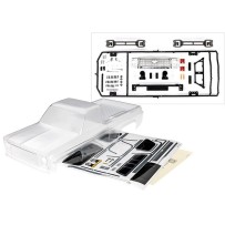 Carroceria Traxxas Chevrolet K10 (1979) Completa - Transparente TRX9212