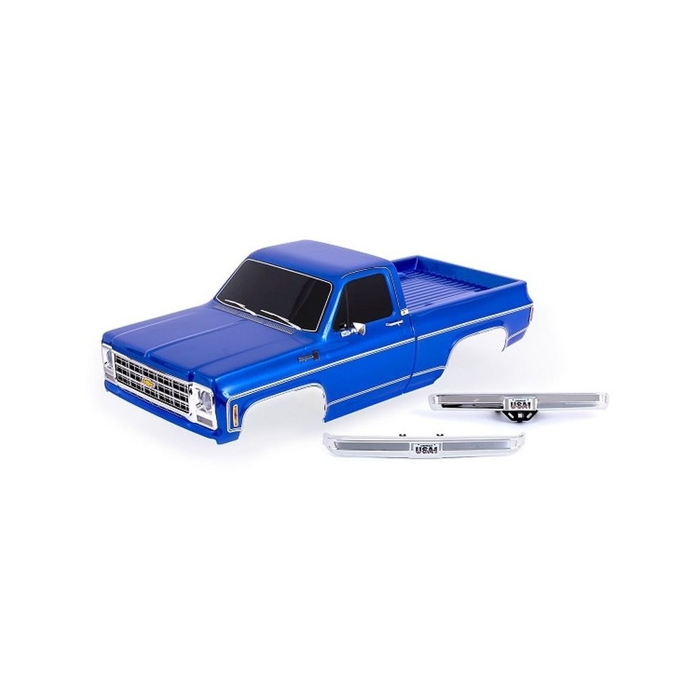 Carrocería Chevrolet K10 1979 azul Traxxas TRX9212-BLUE Carrocería Chevrolet K10 1979 azul Traxxas TRX9212-BLUE