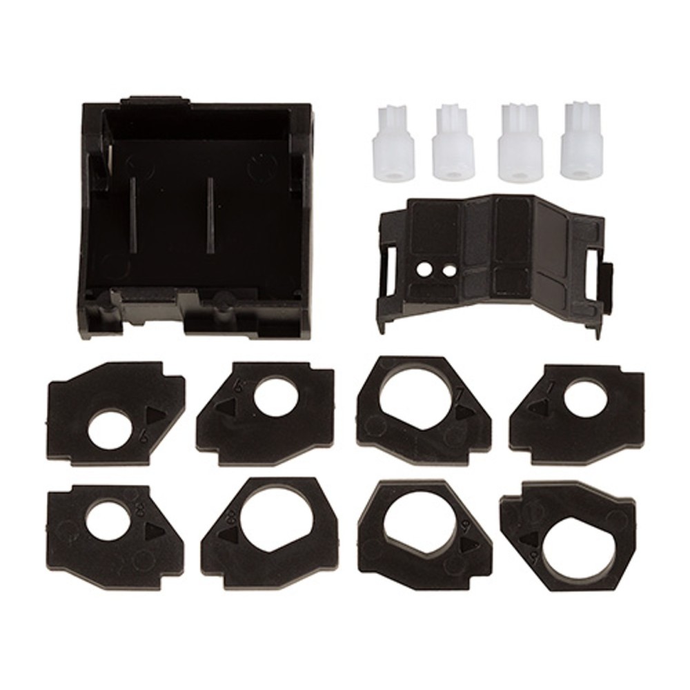 Team Associated SR27 Motor Pod Set, long wheelbase AE21804 Team Associated SR27 Motor Pod Set, long wheelbase AE21804