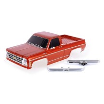 Carrocería Chevrolet K10 1979 cobre Traxxas TRX9212-COPR