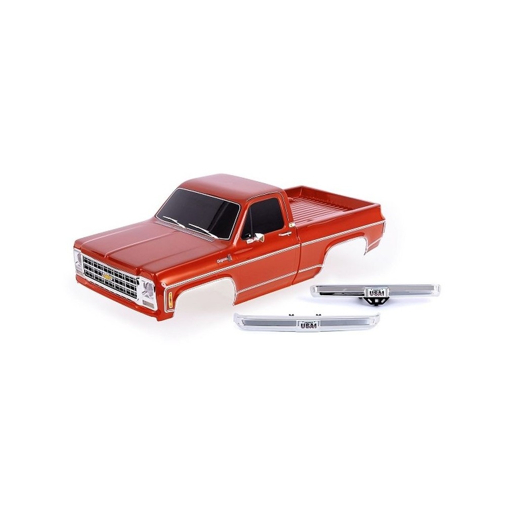 Carrocería Chevrolet K10 1979 cobre Traxxas TRX9212-COPR Carrocería Chevrolet K10 1979 cobre Traxxas TRX9212-COPR
