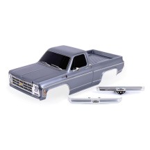 Carrocería Chevrolet K10 1979 plata Traxxas TRX9212-SLVR