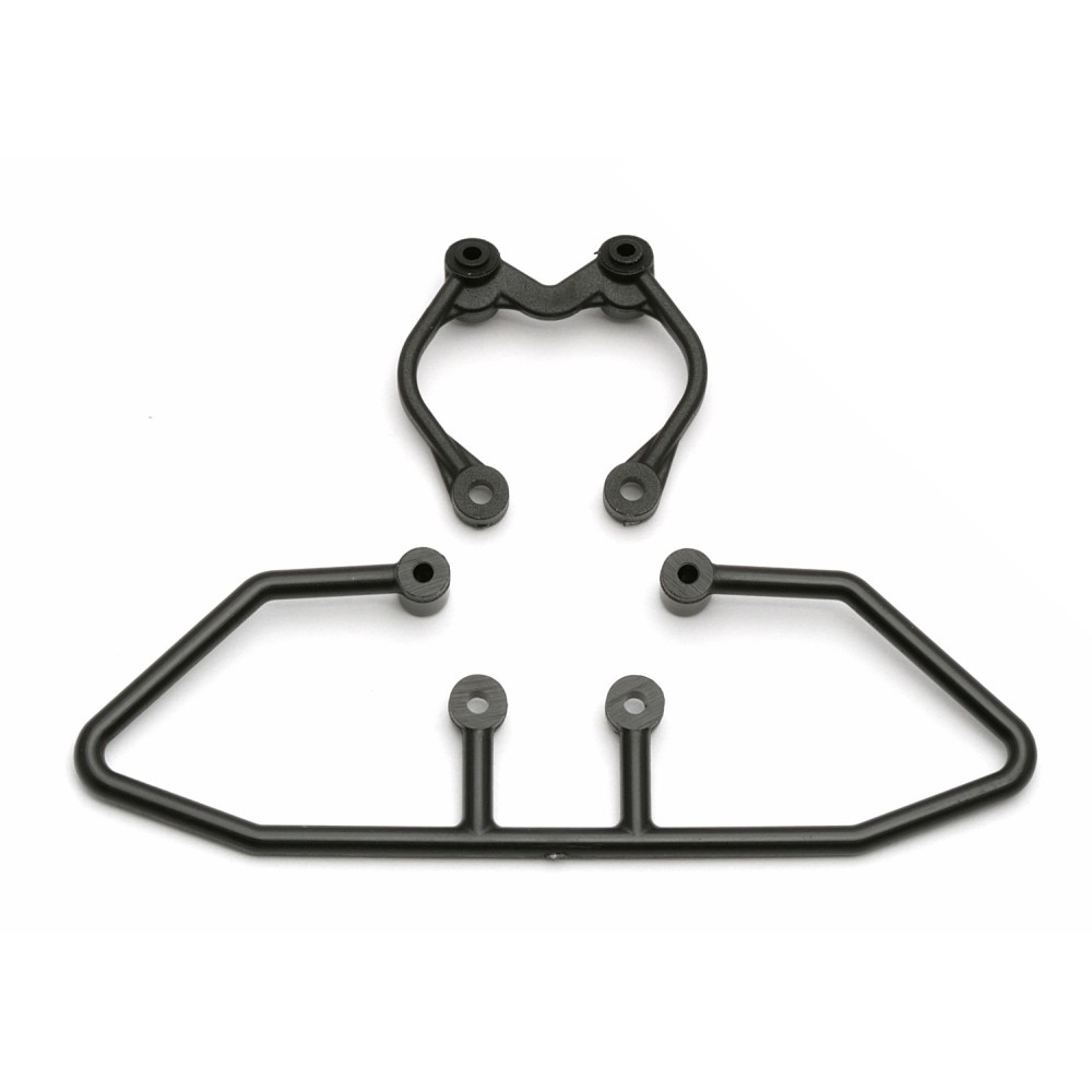 Team Associated Front Bumper/Brace Set AE21346 Team Associated Front Bumper/Brace Set AE21346