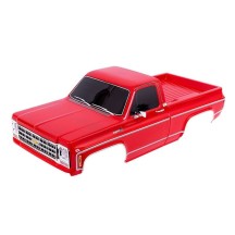Carroceria Traxxas Chevrolet K10 (1979) Completa - Roja TRX9212R
