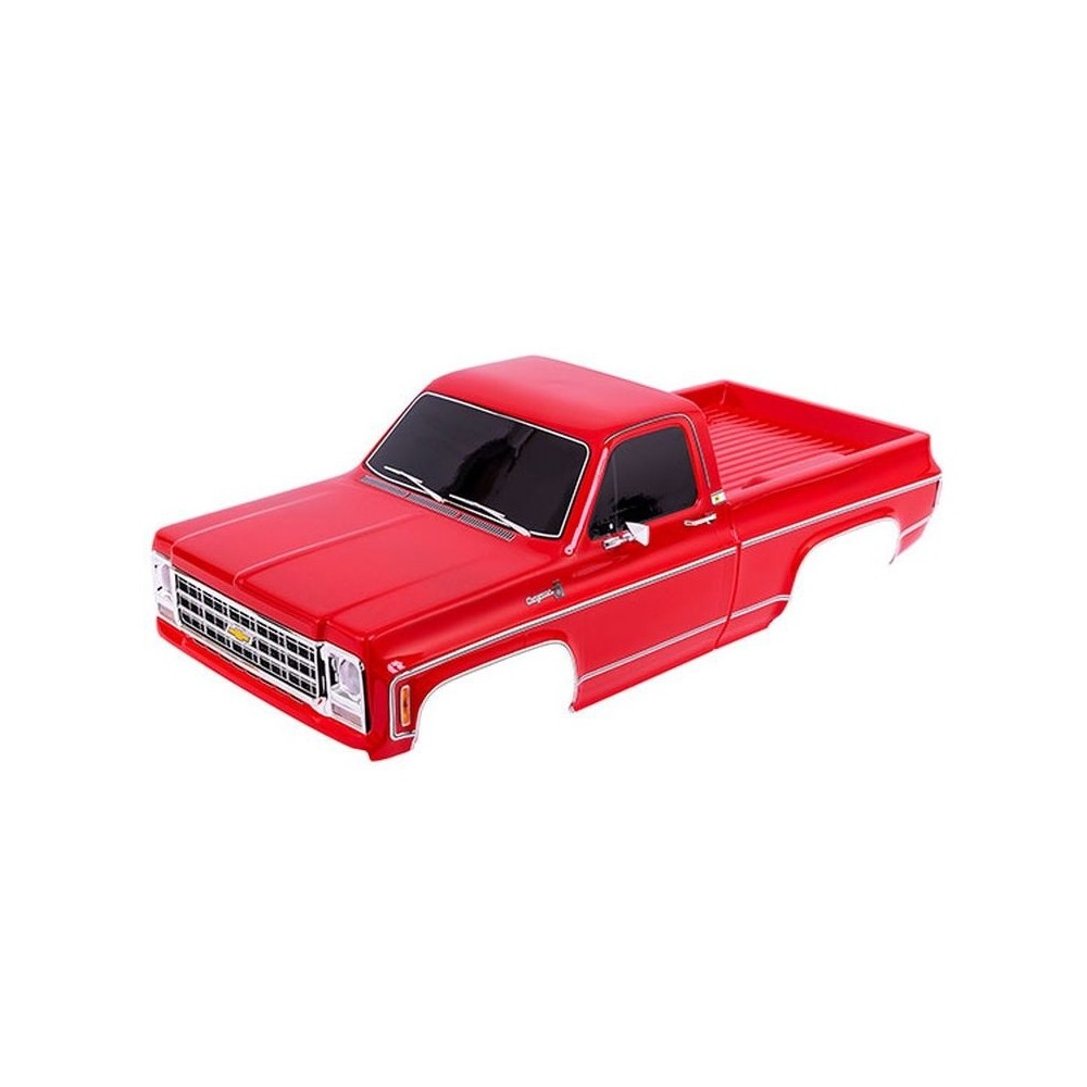 Carroceria Traxxas Chevrolet K10 (1979) Completa - Roja TRX9212R Carroceria Traxxas Chevrolet K10 (1979) Completa - Roja TRX9212R