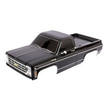 Carroceria Traxxas Chevrolet K10 (1979) Completa - Negra TRX9212X