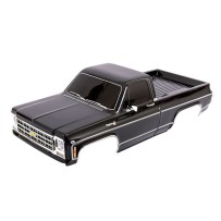 Carroceria Traxxas Chevrolet K10 (1979) Completa - Negra TRX9212X