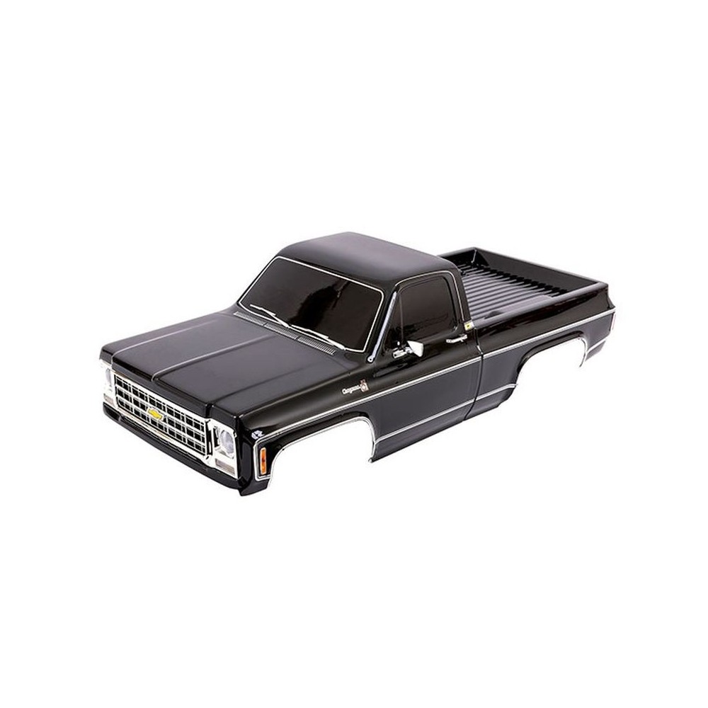 Carroceria Traxxas Chevrolet K10 (1979) Completa - Negra TRX9212X Carroceria Traxxas Chevrolet K10 (1979) Completa - Negra TRX9212X