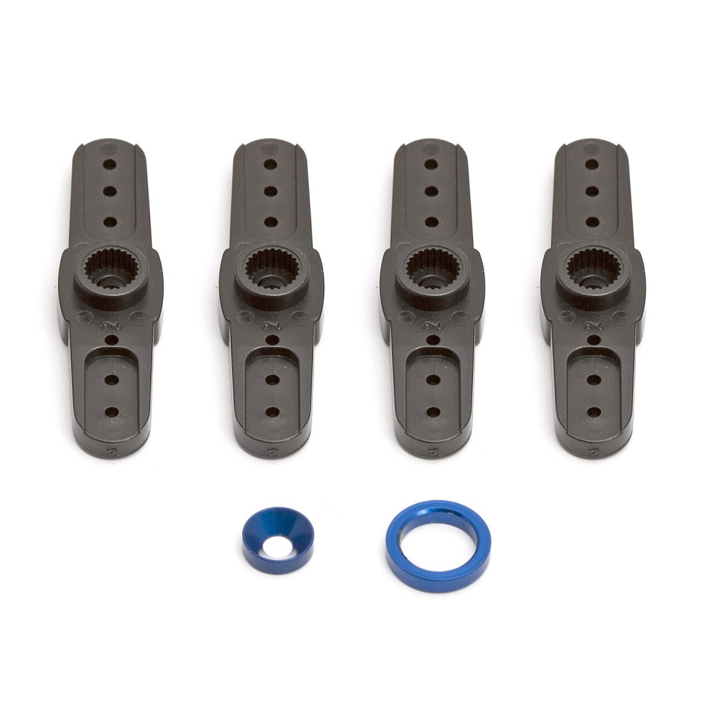 Team Associated Throttle Servo Horns AE89008 Team Associated Throttle Servo Horns AE89008