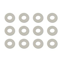 Team Associated Nylon Spacers, 1/32 in. (.030 in) AE4187