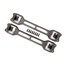 Traxxas Latch body mount (2) 3x8 bcs (8) TRX9216