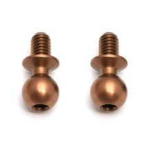 Team Associated FT Heavy-Duty Ballstuds, 4 mm, TiN AE91452